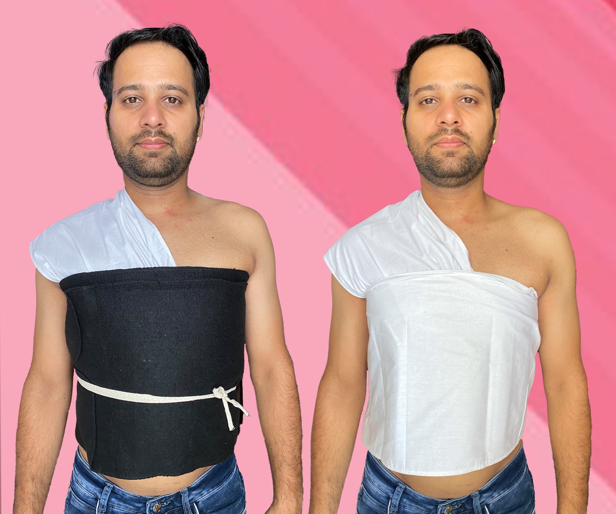 Woolen and Cotton Bandage for Chest